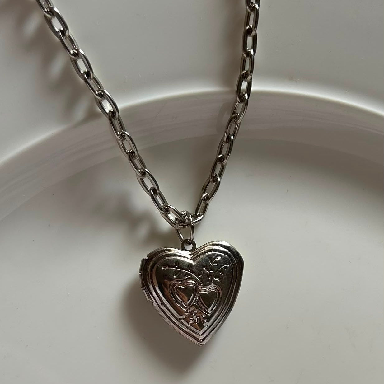 Openable Heart Locket