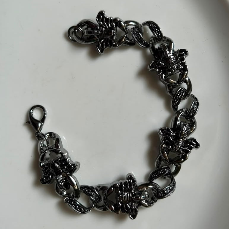 Scorpion Link Bracelet