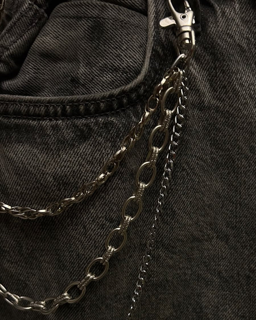 Simple Layered Wallet Chain