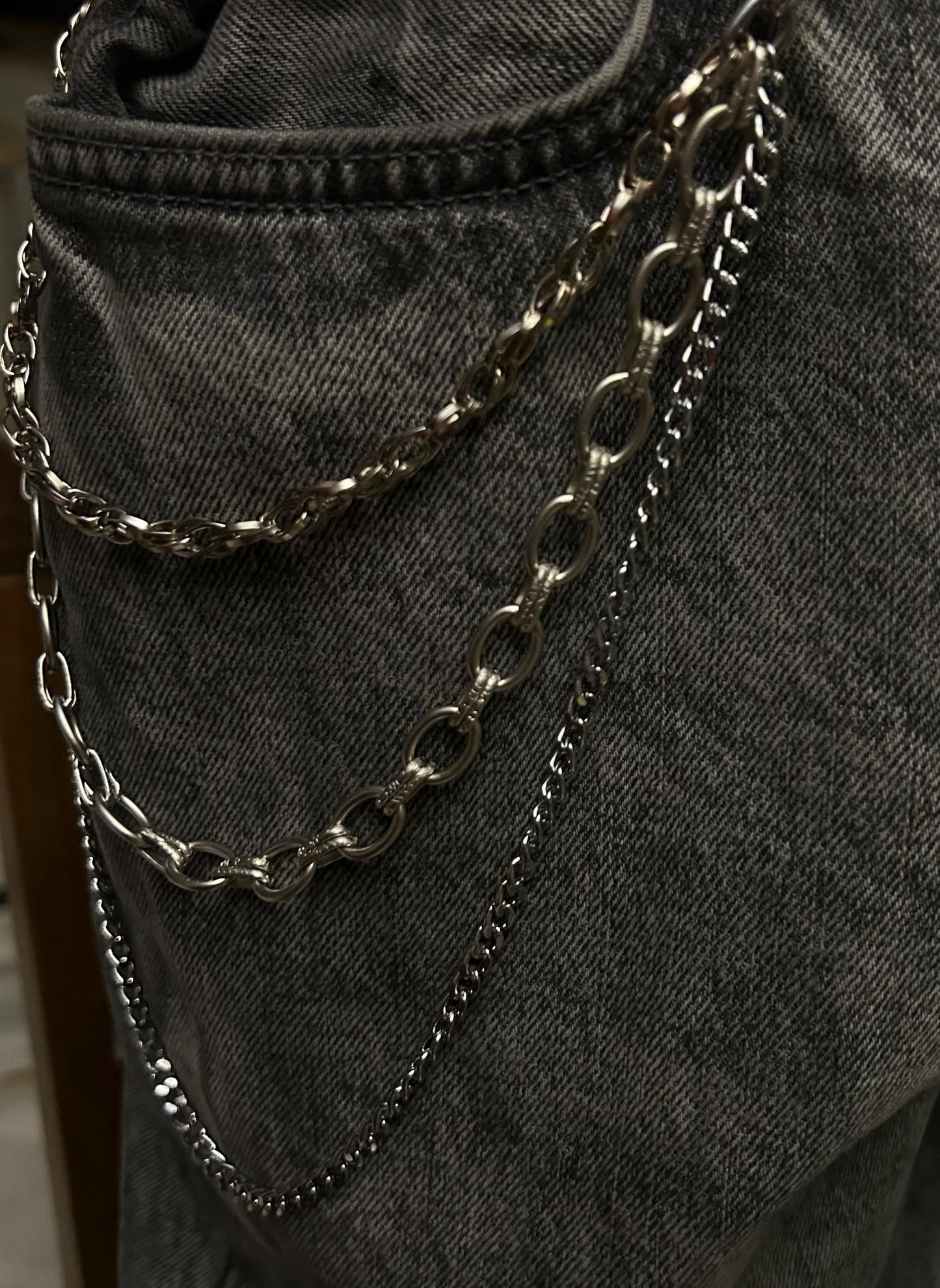 Simple Layered Wallet Chain