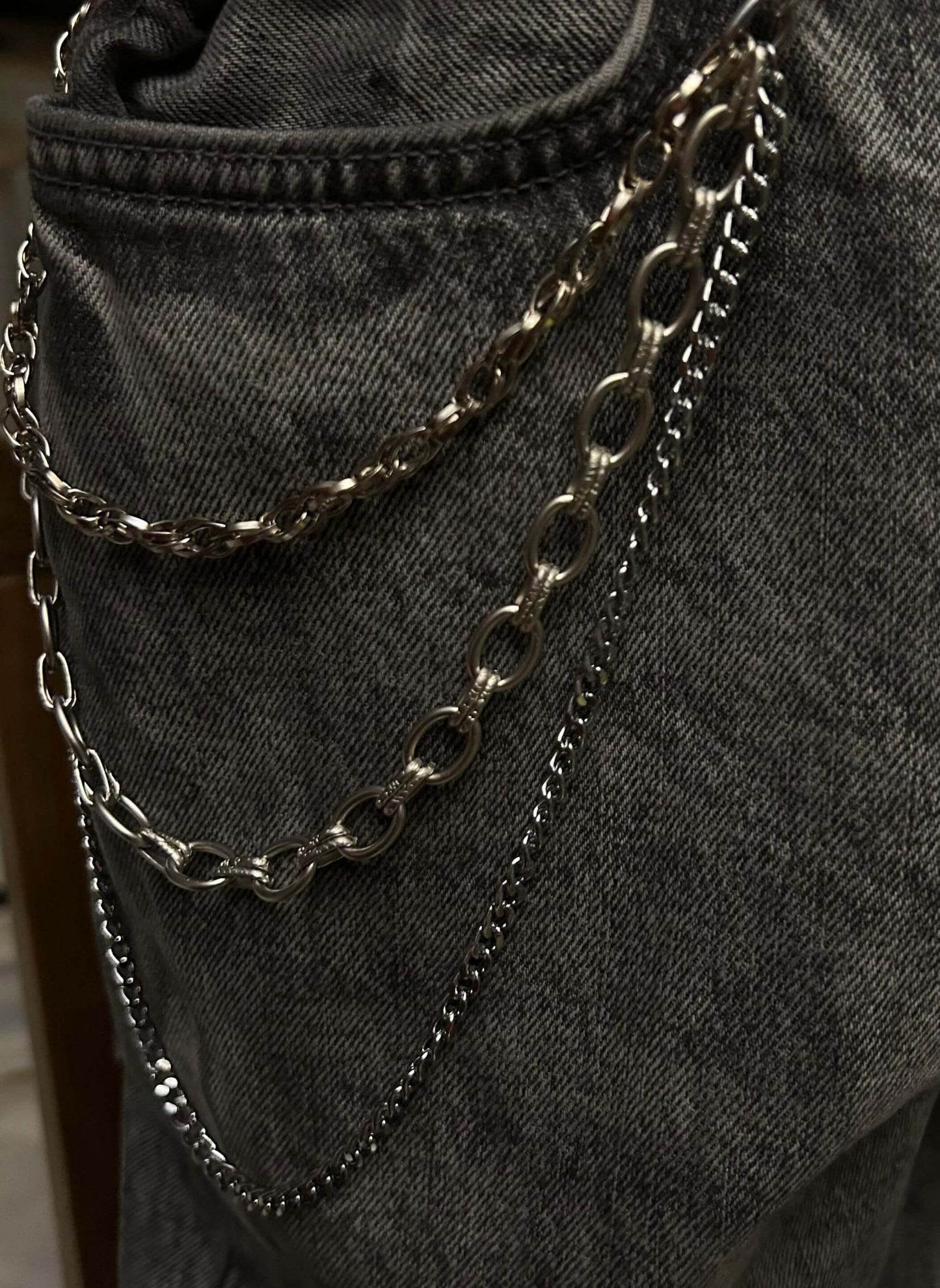 Simple Layered Wallet Chain